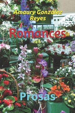 portada Romances: Prosas (in Spanish)