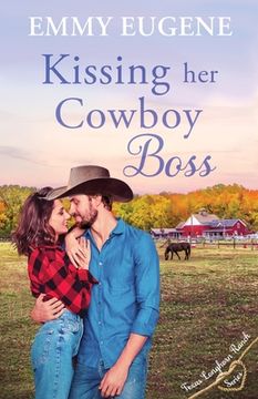 portada Kissing Her Cowboy Boss (en Inglés)