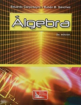 portada algebra 2? edicion (in Spanish)