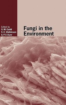 portada Fungi in the Environment Hardback (British Mycological Society Symposia) (en Inglés)