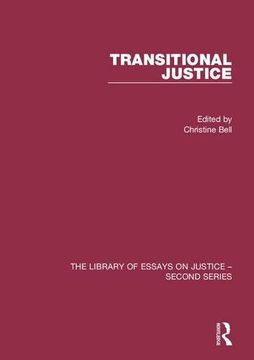 portada Transitional Justice: Images and Memories (New Advances in Crime and Social Harm) (in English)