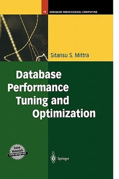 portada database performance tuning and optimization: using oracle (en Inglés)