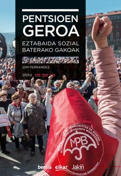 portada Pentsioen Geroa (in Basque)