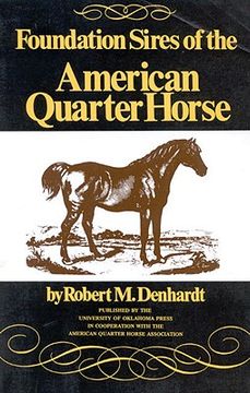 portada foundation sires of the american quarter horse (en Inglés)
