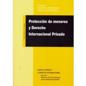 portada Proteccion de Menores y Derecho Internacional Privado (in Spanish)