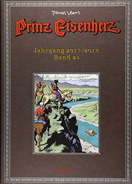 portada Prinz Eisenherz. Yeates-Jahre bd. 24: Jahrgang 2017/2018 (in German)