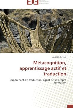 portada Metacognition, Apprentissage Actif Et Traduction