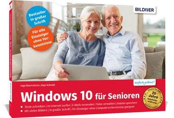 portada Windows 10 für Senioren - Aktualisierte Neuauflage (en Alemán)