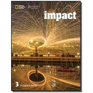 portada Impact 3 Grammar Book (en Inglés)