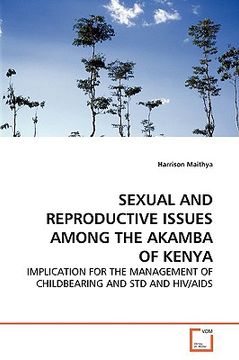 portada sexual and reproductive issues among the akamba of kenya (en Inglés)