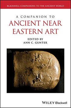 portada A Companion to Ancient Near Eastern art (Blackwell Companions to the Ancient World) (en Inglés)