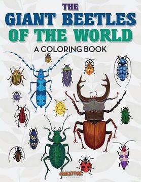 portada The Giant Beetles of the World Coloring Book