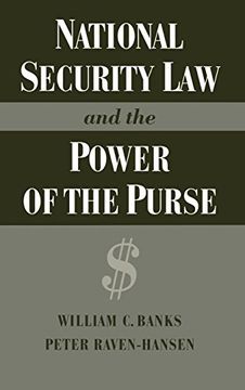 portada National Security law and the Power of the Purse (en Inglés)