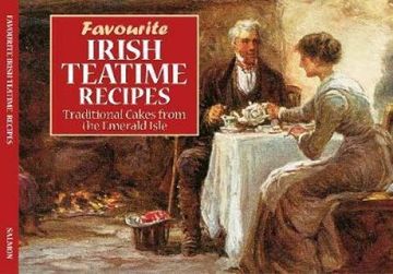portada Salmon Favourite Irish tea Time Recipes (en Inglés)