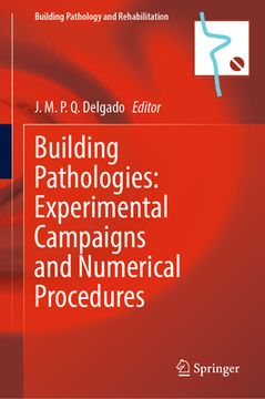 portada Building Pathologies: Experimental Campaigns and Numerical Procedures (en Inglés)
