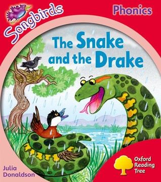 portada Oxford Reading Tree Songbirds Phonics: Level 4: The Snake and the Drake