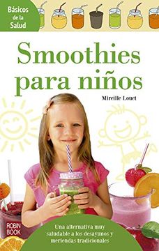 portada Smoothies Para Niños (in Spanish)