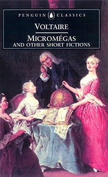 portada Micromegas and Other Short Fictions (Penguin Classics) 
