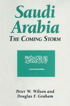 portada saudi arabia: the coming storm (en Inglés)
