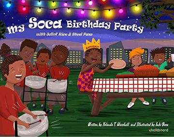 portada My Soca Birthday Party: With Jollof Rice & Steel Pans (Dear Books) (in English)