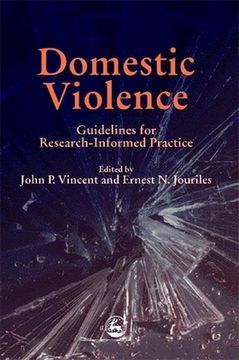 portada Domestic Violence: Guidelines for Research-Informed Practice (en Inglés)