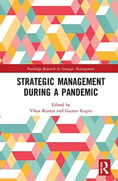 portada Strategic Management During a Pandemic (Routledge Research in Strategic Management) (in English)