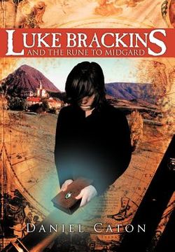 portada luke brackins and the rune to midgard (en Inglés)