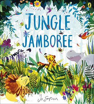 portada Jungle Jamboree (in English)