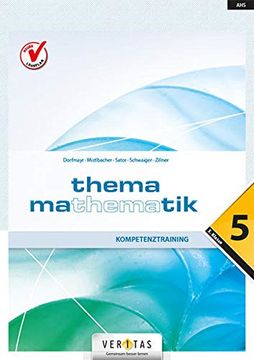 portada Thema Mathematik 5 Neu. Kompetenztraining (in German)