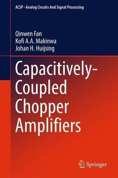 portada Capacitively-Coupled Chopper Amplifiers (Analog Circuits and Signal Processing)