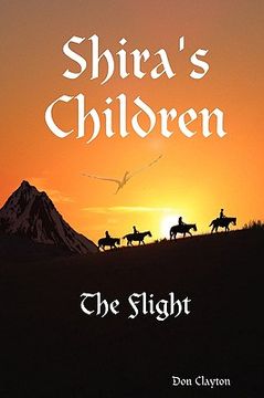 portada shira's children the flight (en Inglés)