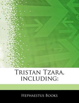 portada articles on tristan tzara, including