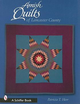 portada amish quilts of lancaster county (en Inglés)