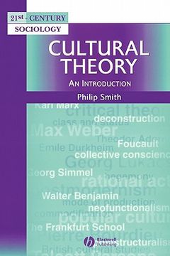 portada cultural theory: (jrjo jahnsson lectures) (en Inglés)