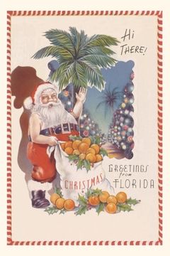 portada Vintage Journal Christmas in Florida (en Inglés)