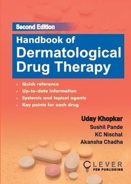 portada Handbook of Dermatological Drug Therapy (en Inglés)