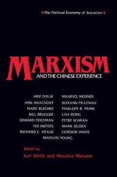 portada marxism and the chinese experience: issues in contemporary chinese socialism