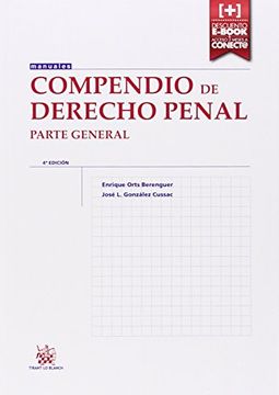 portada Compendio de Derecho Penal Parte General 4ª Edición 2014 (Manuales de Derecho Penal)