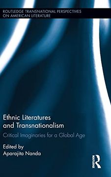 portada Ethnic Literatures and Transnationalism: Critical Imaginaries for a Global age (Routledge Transnational Perspectives on American Literature) (in English)