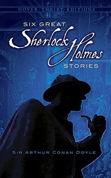 portada Six Great Sherlock Holmes Stories (en Inglés)