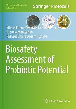 portada Biosafety Assessment of Probiotic Potential (en Inglés)