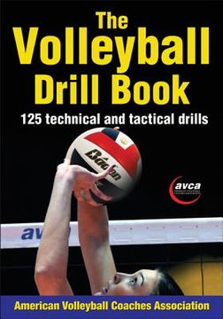 portada the volleyball drill book (en Inglés)