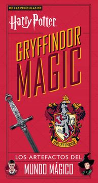 portada Harry Potter Gryffindor Magic: Los Artefactos del Mundo Magico (in Spanish)