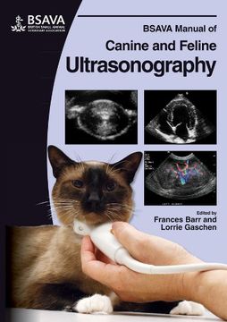 portada BSAVA Manual of Canine and Feline Ultrasonography [With DVD] (en Inglés)