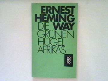 portada Die Grünen Hügel Afrikas.