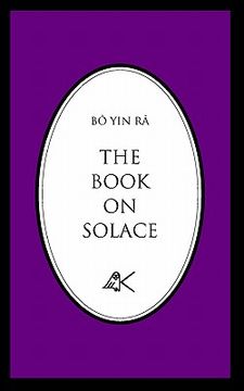 portada the book on solace (in English)