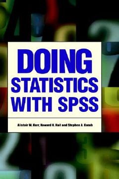 portada doing statistics with spss (en Inglés)