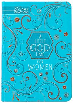 portada A Little god Time for Women: 365 Daily Devotions (en Inglés)