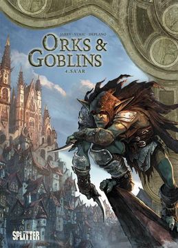 portada Orks & Goblins. Band 4 (en Alemán)