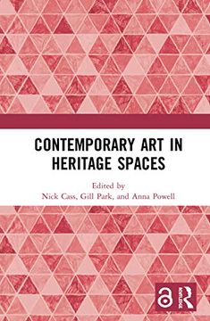 portada Contemporary art in Heritage Spaces (en Inglés)